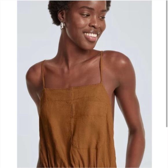 Everlane Linen Jumpsuit - Picture 3 of 7